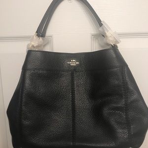 NWT coach small lexy handbag